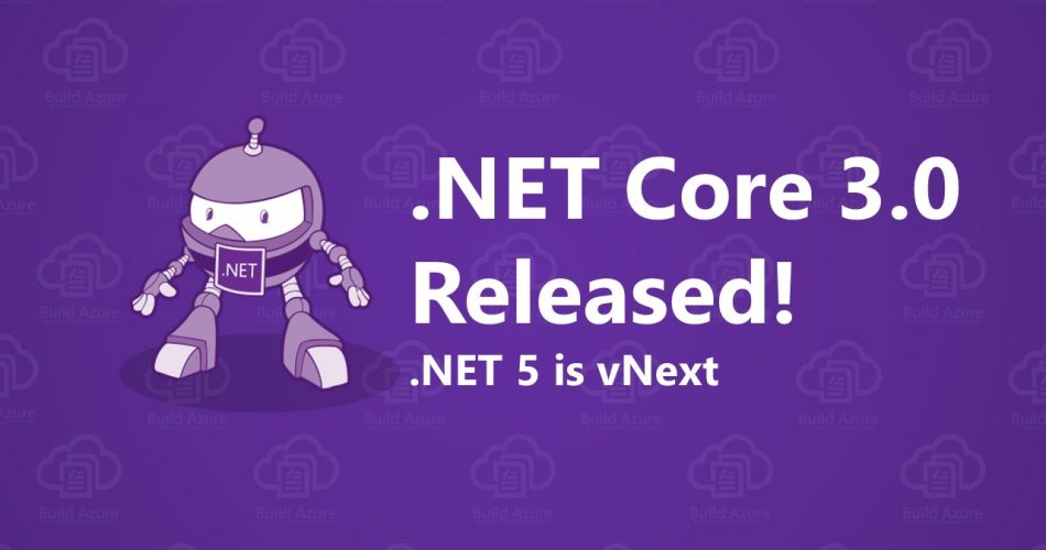 Net Core 3.0.