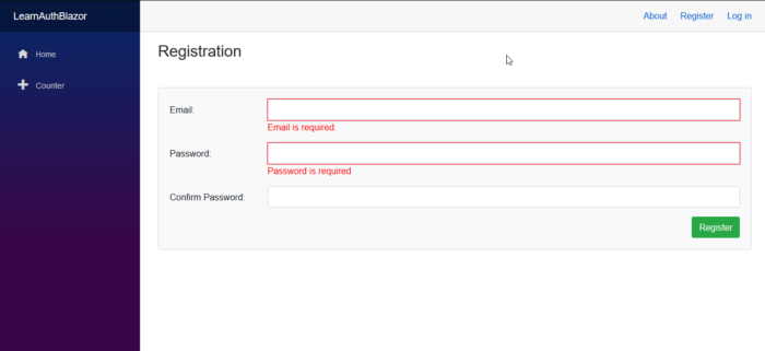 Form Validations In Client