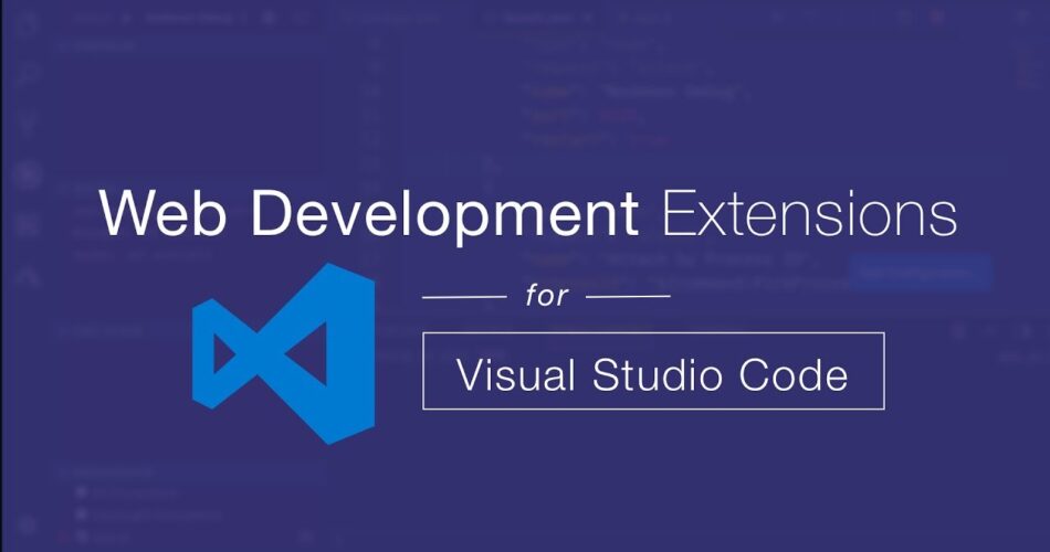 vs code extensions for asp .net core developers